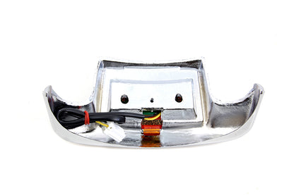 Wyatt Gatling Rear Fender Tip with LED for Harley Davidson FLT Models
