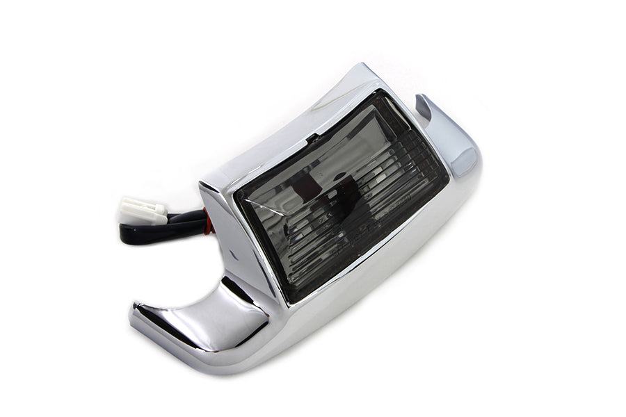 Wyatt Gatling Rear Fender Tip with Bulb for Harley Davidson FLT (1999-2008)