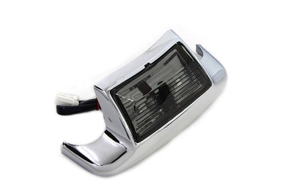 Wyatt Gatling Rear Fender Tip with Bulb for Harley Davidson FLT (1999-2008)