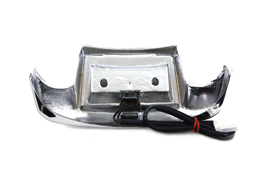 Wyatt Gatling Rear Fender Tip with Bulb for Harley Davidson FLT (1999-2008)