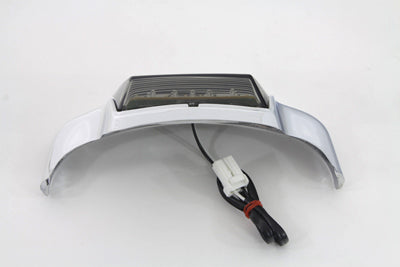 Wyatt Gatling Rear Fender Tip with LED for Harley Davidson FLT (Part #161103)