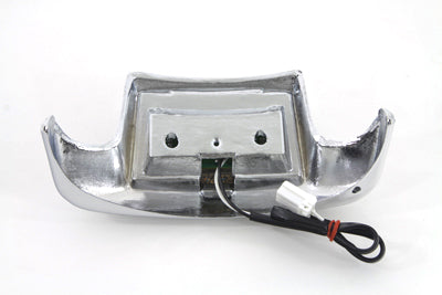 Wyatt Gatling Rear Fender Tip with LED for Harley Davidson FLT (Part #161103)