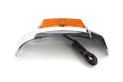 Wyatt Gatling 161110 Rear Fender Tip with Bulb for Harley Davidson FLT Models