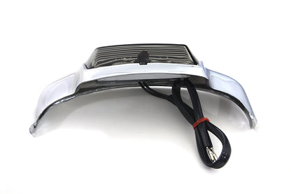 Wyatt Gatling Rear Fender Tip with Bulb for Harley Davidson FLT Models