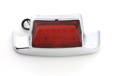 Wyatt Gatling Rear Fender Tip with LED for Harley Davidson FLST Models