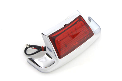 Wyatt Gatling Rear Fender Tip with LED for Harley Davidson FLST Models