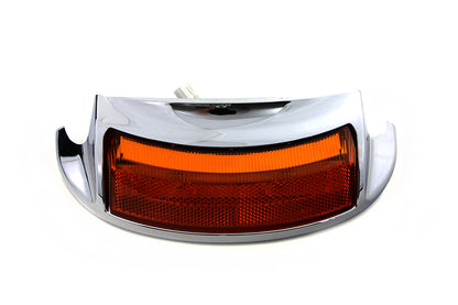 Wyatt Gatling Part 161117 Rear Fender Tip with LED for Harley Davidson FLT Models