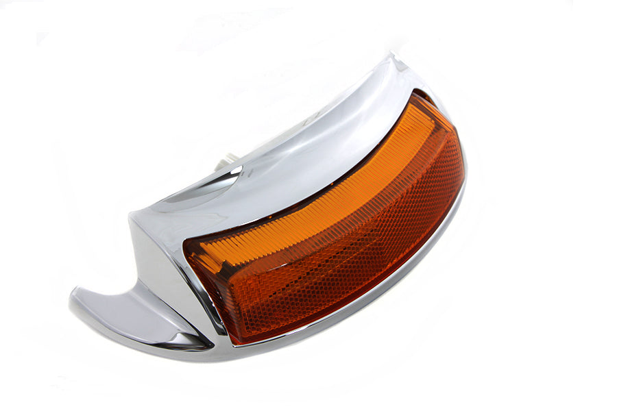 Wyatt Gatling Part 161117 Rear Fender Tip with LED for Harley Davidson FLT Models