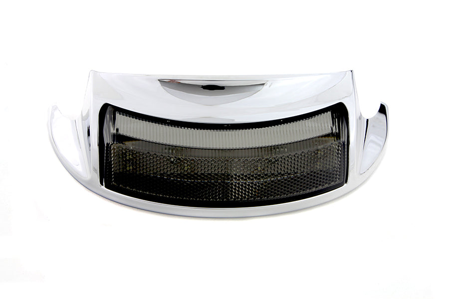Wyatt Gatling Part 161118 Rear Fender Tip with LED for Harley Davidson FLT Models