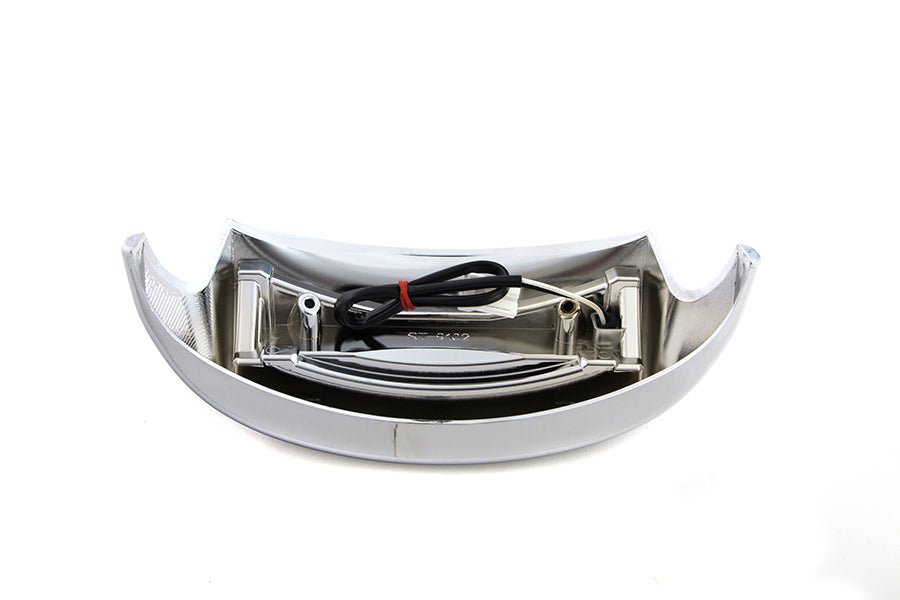 Wyatt Gatling Part 161118 Rear Fender Tip with LED for Harley Davidson FLT Models