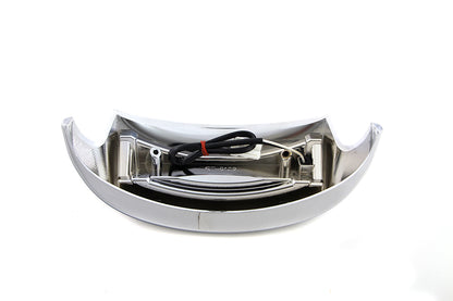 Wyatt Gatling Part 161118 Rear Fender Tip with LED for Harley Davidson FLT Models