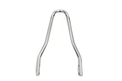 Wyatt Gatling 13 Inch Round Sissy Bar Top for Harley Davidson XL Models