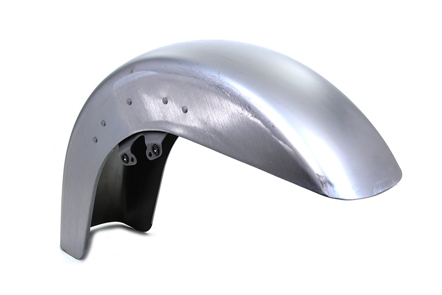 Wyatt Gatling Touring Front Fender Raw for Harley Davidson FLH (2014-2023)
