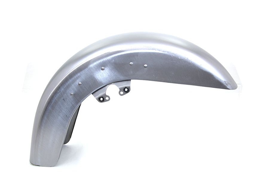 Wyatt Gatling Touring Front Fender Raw for Harley Davidson FLH (2014-2023)