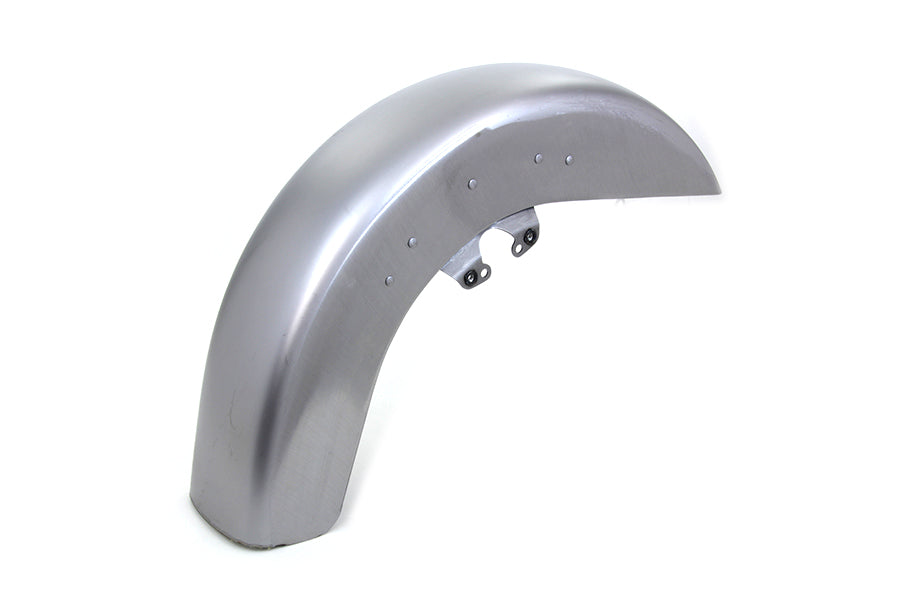 Wyatt Gatling Touring Front Fender Raw for Harley Davidson FLH (2014-2023)