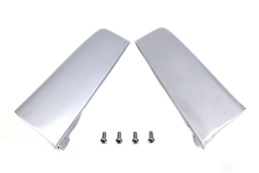 Wyatt Gatling Chrome Saddlebag Filler Strip Kit for Harley Davidson FLT (2014-2023)
