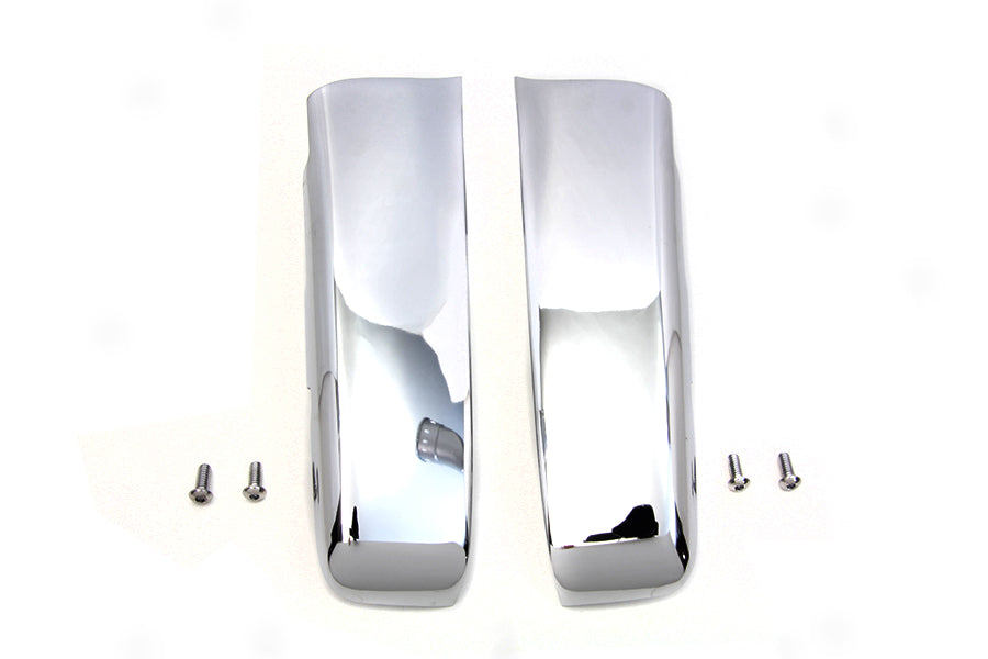 Wyatt Gatling Chrome Saddlebag Filler Strip Kit for Harley Davidson FLT (2014-2023)