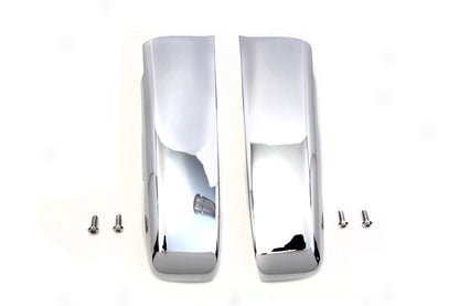 Wyatt Gatling Chrome Saddlebag Filler Strip Kit for Harley Davidson FLT (2014-2023)