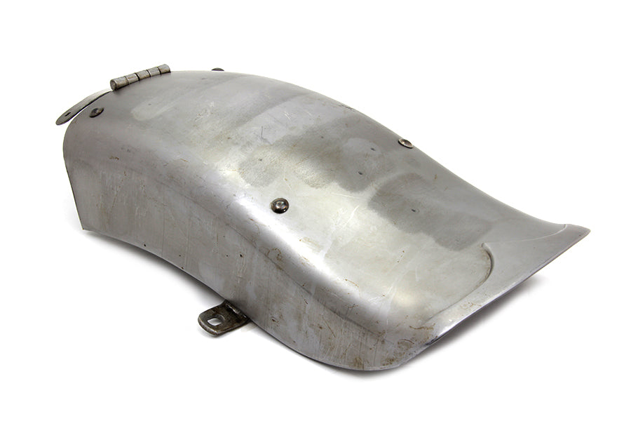 Wyatt Gatling Rear Fender Tail End with Hinge for 1949-1954 Harley Davidson FL Models