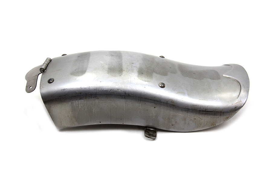 Wyatt Gatling Rear Fender Tail End with Hinge for 1949-1954 Harley Davidson FL Models