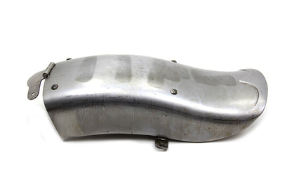 Wyatt Gatling Rear Fender Tail End with Hinge for 1949-1954 Harley Davidson FL Models