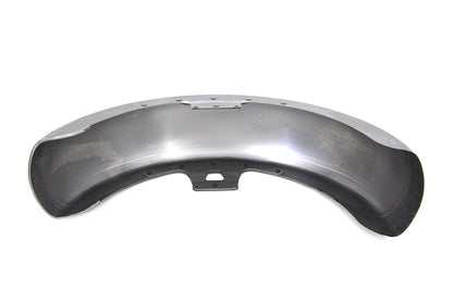 Wyatt Gatling FLT Wrapped Steel Front Fender Raw for Harley Davidson FLT Models 2014-2023