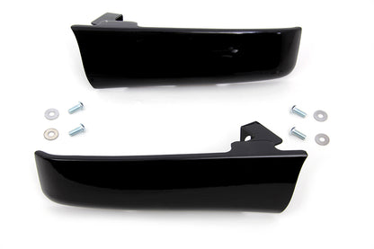 Wyatt Gatling Saddlebag Filler Strap Kit Black for Harley Davidson FLT (Part #77947B)