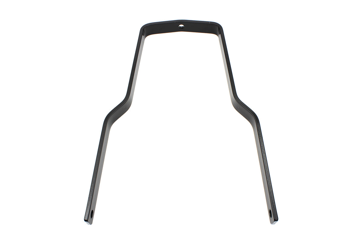 Wyatt Gatling Bobbed Fender Mount Brace Black - Heavy-Duty Steel, 5-1/2 Inch Diameter