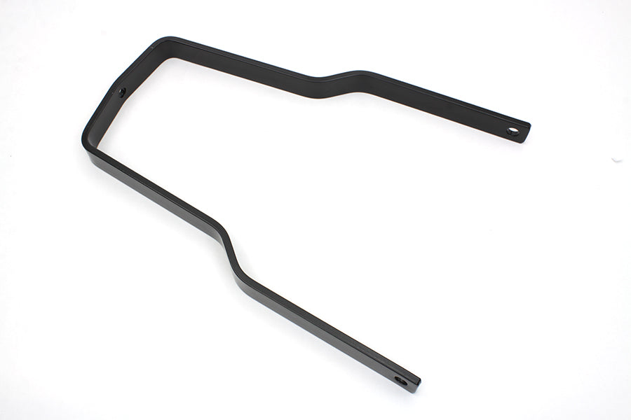 Wyatt Gatling Bobbed Fender Mount Brace Black - Heavy-Duty Steel, 5-1/2 Inch Diameter