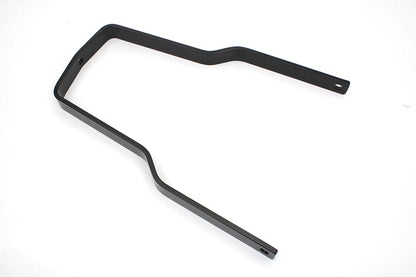 Wyatt Gatling Bobbed Fender Mount Brace Black - Heavy-Duty Steel, 5-1/2 Inch Diameter