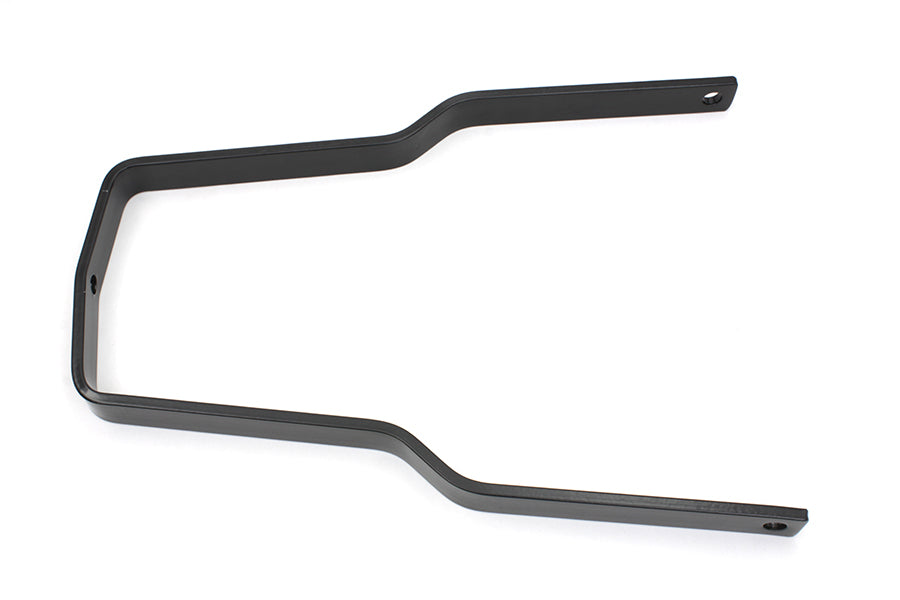 Wyatt Gatling Bobbed Fender Mount Brace Black - Heavy-Duty Steel, 5-1/2 Inch Diameter
