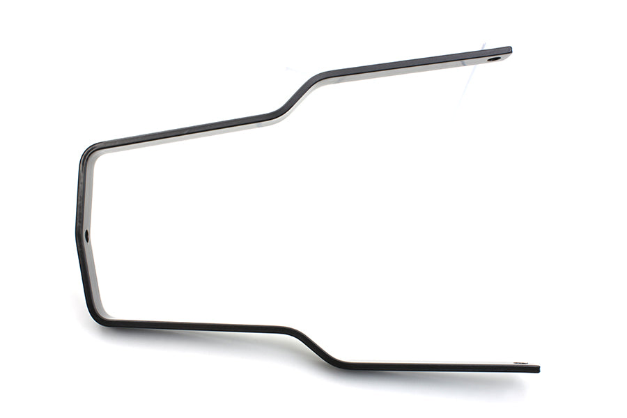 Wyatt Gatling Bobbed Fender Mount Brace Black - Heavy-Duty Steel, 5-1/2 Inch Diameter