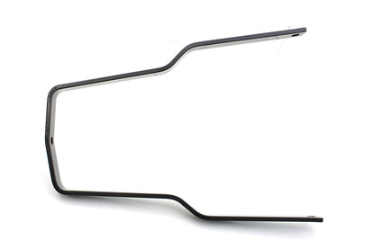 Wyatt Gatling Bobbed Fender Mount Brace Black - Heavy-Duty Steel, 5-1/2 Inch Diameter