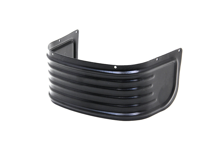 Wyatt Gatling MPHD0034 Gloss Black Front Fender Skirt for Harley Davidson FLT
