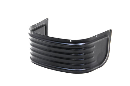Wyatt Gatling MPHD0034 Gloss Black Front Fender Skirt for Harley Davidson FLT