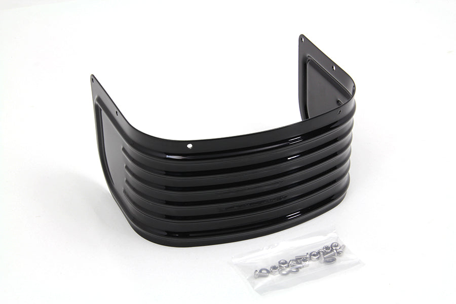 Wyatt Gatling MPHD0034 Gloss Black Front Fender Skirt for Harley Davidson FLT