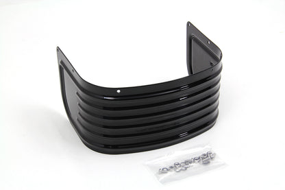 Wyatt Gatling MPHD0034 Gloss Black Front Fender Skirt for Harley Davidson FLT