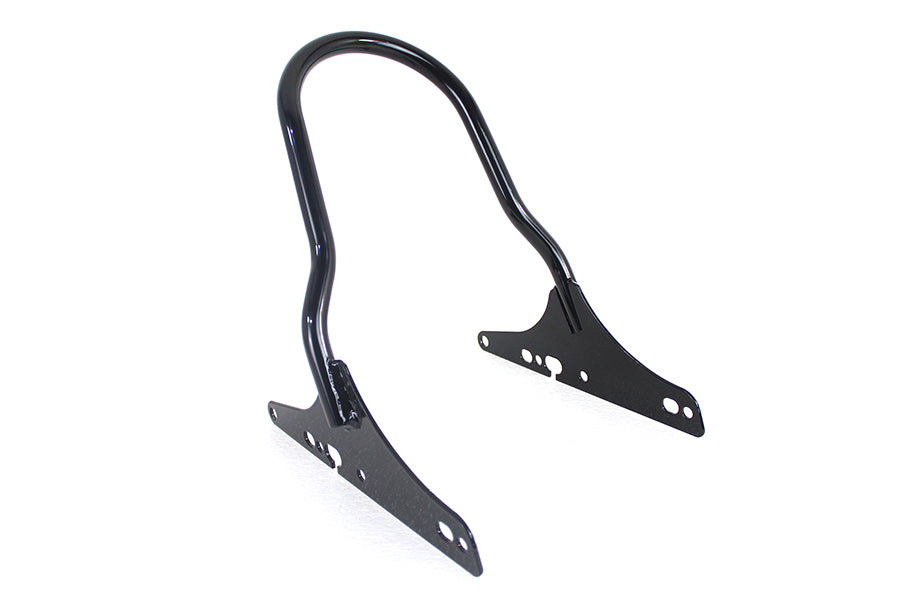 Wyatt Gatling 10-1/4 inch Low Profile One Piece Sissy Bar for Harley Davidson XL