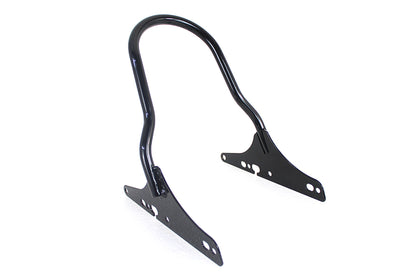 Wyatt Gatling 10-1/4 inch Low Profile One Piece Sissy Bar for Harley Davidson XL