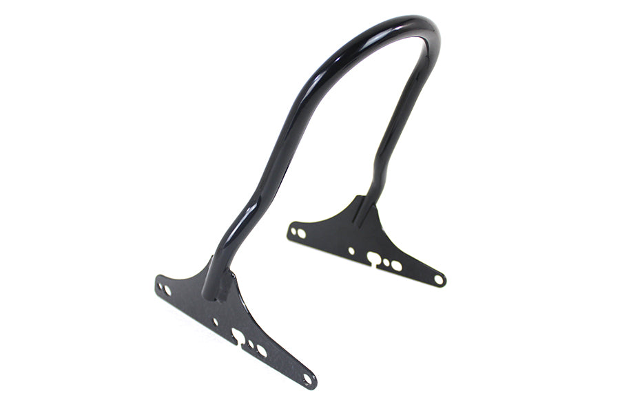Wyatt Gatling 10-1/4 inch Low Profile One Piece Sissy Bar for Harley Davidson XL