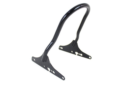 Wyatt Gatling 10-1/4 inch Low Profile One Piece Sissy Bar for Harley Davidson XL