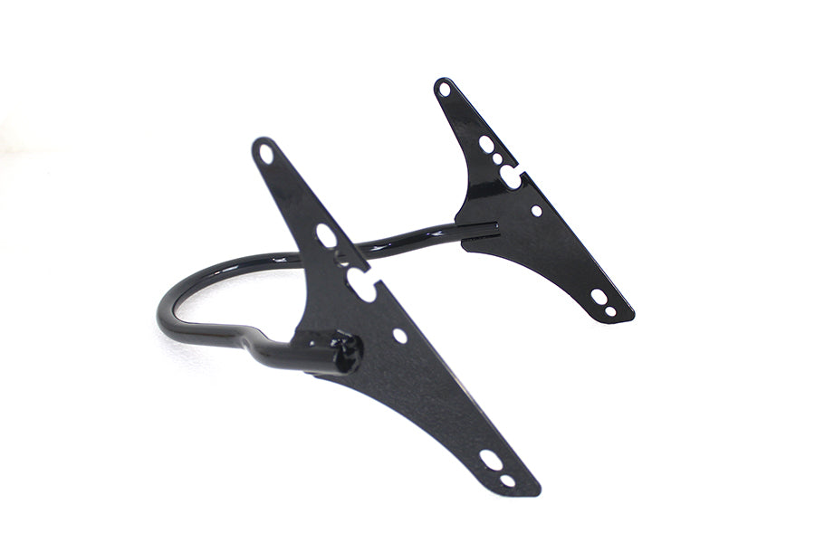 Wyatt Gatling 10-1/4 inch Low Profile One Piece Sissy Bar for Harley Davidson XL