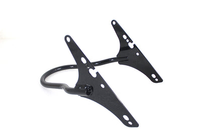 Wyatt Gatling 10-1/4 inch Low Profile One Piece Sissy Bar for Harley Davidson XL