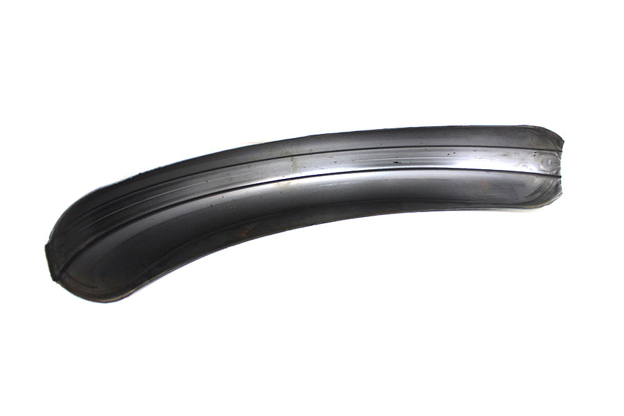 Wyatt Gatling 5 Inch Ribbed Fender Raw - Customizable Mounting for Marine or Automotive Applications
