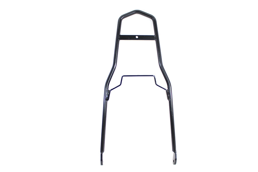 Wyatt Gatling 24 Inch Round Sissy Bar Flat Fender Style Black - Part 80226B