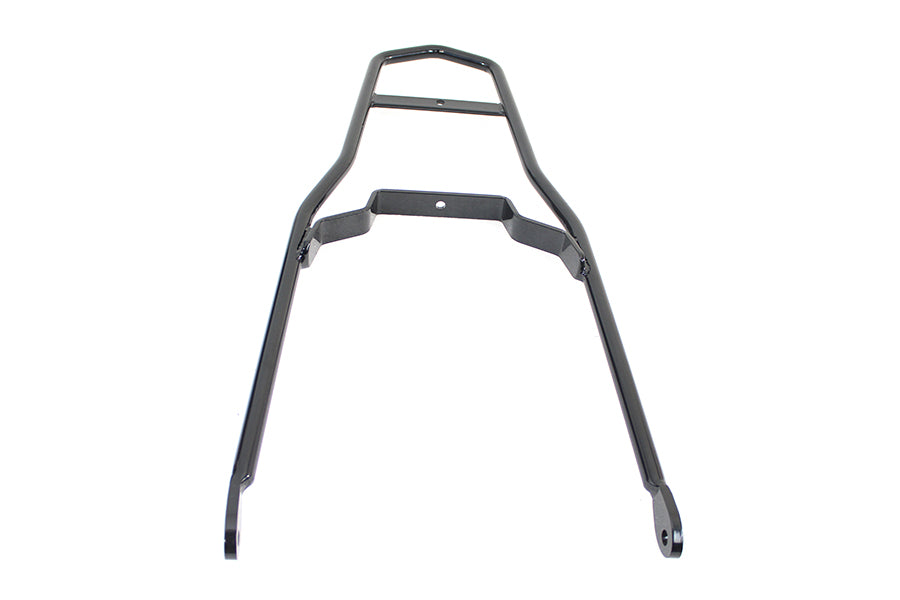 Wyatt Gatling 24 Inch Round Sissy Bar Flat Fender Style Black - Part 80226B