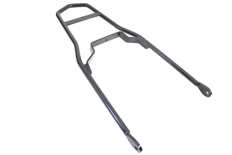 Wyatt Gatling 24 Inch Round Sissy Bar Flat Fender Style Black - Part 80226B