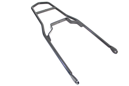 Wyatt Gatling 24 Inch Round Sissy Bar Flat Fender Style Black - Part 80226B