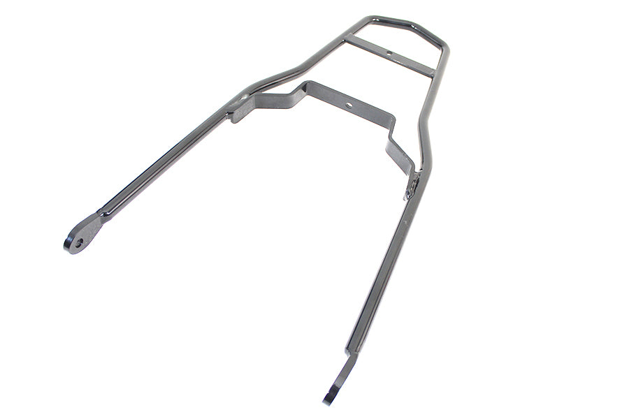 Wyatt Gatling 24 Inch Round Sissy Bar Flat Fender Style Black - Part 80226B