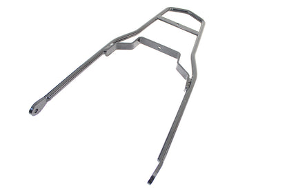 Wyatt Gatling 24 Inch Round Sissy Bar Flat Fender Style Black - Part 80226B